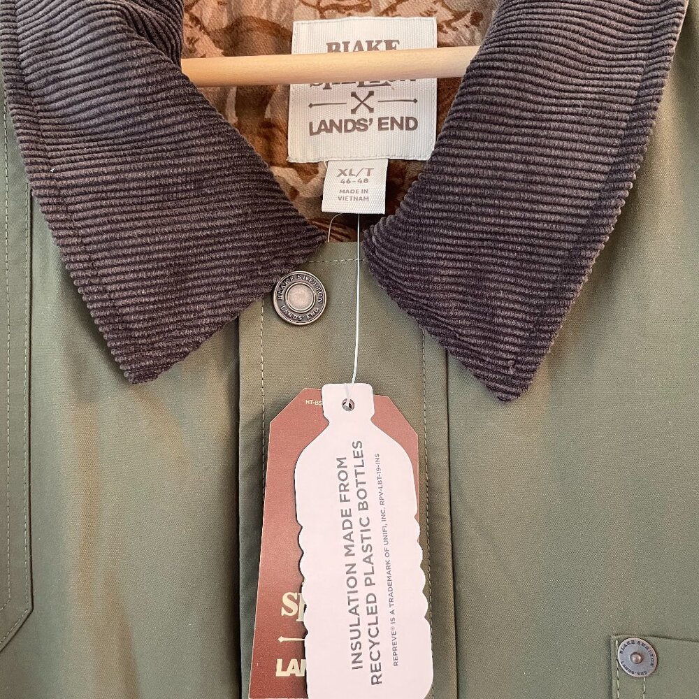 Land's End Blake Shelton Barn Jacket, XL Tall (46-48)